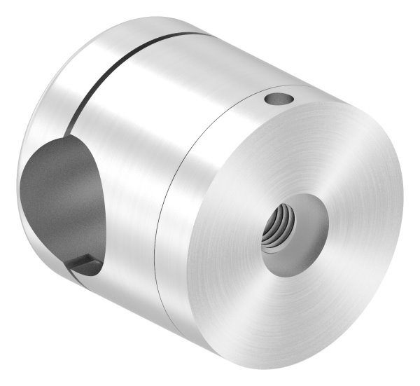 BRENK-fix® Grundhalter fuer Staebe Ø 20mm- V2A-88-11BR-R20M8.V2A