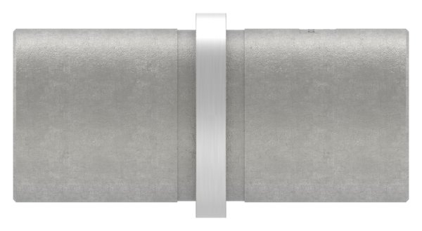 Gerader Rohrverbinder V2A fuer Rohr Ø 33-7x2-5 mm mit Mittelsteg-11-3373.4